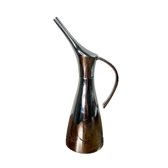 Curtis Stone Go With The Flow Olive Oil Can Stainless Steel - Picture 1 of 8